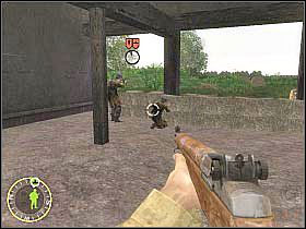 5 - Coles Charge (1) | Rozdział 15 | Brothers in Arms Road to Hill 30 - Brothers in Arms: Road to Hill 30 - poradnik do gry