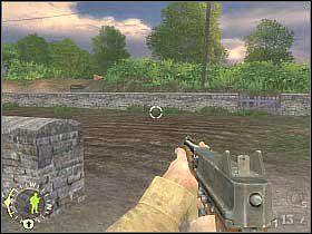 3 - Coles Charge (2) | Rozdział 15 | Brothers in Arms Road to Hill 30 - Brothers in Arms: Road to Hill 30 - poradnik do gry