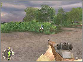 6 - Coles Charge (2) | Rozdział 15 | Brothers in Arms Road to Hill 30 - Brothers in Arms: Road to Hill 30 - poradnik do gry