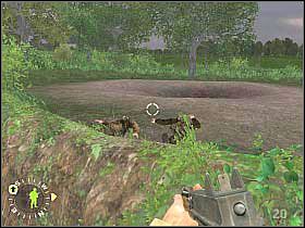 2 - Coles Charge (3) | Rozdział 15 | Brothers in Arms Road to Hill 30 - Brothers in Arms: Road to Hill 30 - poradnik do gry