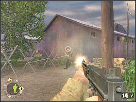 4 - Coles Charge (3) | Rozdział 15 | Brothers in Arms Road to Hill 30 - Brothers in Arms: Road to Hill 30 - poradnik do gry