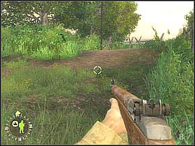 Wpadniesz tu na pierwszych przeciwników - Ripe Pickings (1) | Rozdział 16 | Brothers in Arms Road to Hill 30 - Brothers in Arms: Road to Hill 30 - poradnik do gry