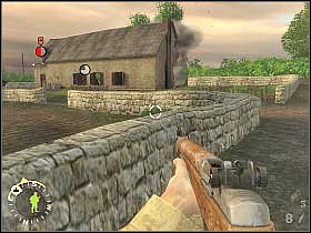 Skieruj się do zniszczonej części budynku - Ripe Pickings (1) | Rozdział 16 | Brothers in Arms Road to Hill 30 - Brothers in Arms: Road to Hill 30 - poradnik do gry