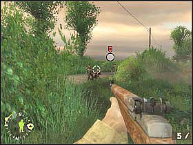 Pozostało Ci już tylko wspomniane stanowisko moździerzowe - Ripe Pickings (2) | Rozdział 16 | Brothers in Arms Road to Hill 30 - Brothers in Arms: Road to Hill 30 - poradnik do gry