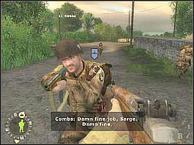 Odnalezienie drogi do farmy nie powinno Ci sprawić żadnych problemów - Ripe Pickings (3) | Rozdział 16 | Brothers in Arms Road to Hill 30 - Brothers in Arms: Road to Hill 30 - poradnik do gry