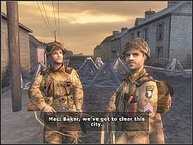 1 - Push into Carentan (1) | Rozdział 17 | Brothers in Arms Road to Hill 30 - Brothers in Arms: Road to Hill 30 - poradnik do gry