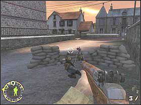 Teraz będziesz się musiał zająć przeciwnikami atakowanymi przez FT - Push into Carentan (1) | Rozdział 17 | Brothers in Arms Road to Hill 30 - Brothers in Arms: Road to Hill 30 - poradnik do gry