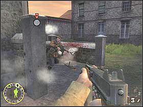 4 - Push into Carentan (1) | Rozdział 17 | Brothers in Arms Road to Hill 30 - Brothers in Arms: Road to Hill 30 - poradnik do gry