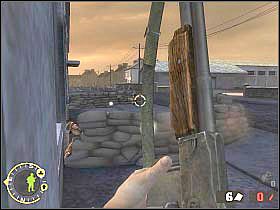 Ze znajdującymi się tu wrogami będziesz sobie niestety musiał osobiście radzić - Push into Carentan (3) | Rozdział 17 | Brothers in Arms Road to Hill 30 - Brothers in Arms: Road to Hill 30 - poradnik do gry