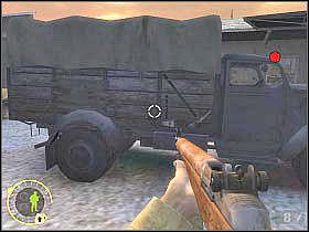 Skieruj się do budynku, w którym znajdują się CKM-y - Push into Carentan (3) | Rozdział 17 | Brothers in Arms Road to Hill 30 - Brothers in Arms: Road to Hill 30 - poradnik do gry