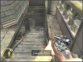 Po znalezieniu się na dole ujrzysz swoich żołnierzy walczących z oddziałami wroga - Tom and Jerry (1) | Rozdział 18 | Brothers in Arms Road to Hill 30 - Brothers in Arms: Road to Hill 30 - poradnik do gry