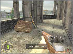 Pierwszy czołg nadjedzie z północnego-zachodu (screen) - Tom and Jerry (2) | Rozdział 18 | Brothers in Arms Road to Hill 30 - Brothers in Arms: Road to Hill 30 - poradnik do gry