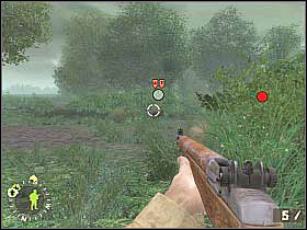 Usunięcie znajdującego się tu stanowiska maszynowego jest nieco problematyczne - No Better Spot to Die (2) | Rozdział 19 | Brothers in Arms Road to Hill 30 - Brothers in Arms: Road to Hill 30 - poradnik do gry