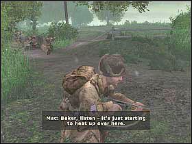 Poniższy fragment stanowi idealną kopię pierwszego poziomu gry - No Better Spot to Die (2) | Rozdział 19 | Brothers in Arms Road to Hill 30 - Brothers in Arms: Road to Hill 30 - poradnik do gry