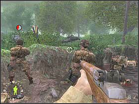 Po ponownym odzyskaniu przytomności uzyskasz nowe wytyczne - No Better Spot to Die (2) | Rozdział 19 | Brothers in Arms Road to Hill 30 - Brothers in Arms: Road to Hill 30 - poradnik do gry