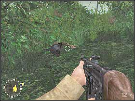 Po drodze wpadniesz jeszcze na co najmniej dwie inne grupy wrogich żołnierzy - No Better Spot to Die (3) | Rozdział 19 | Brothers in Arms Road to Hill 30 - Brothers in Arms: Road to Hill 30 - poradnik do gry