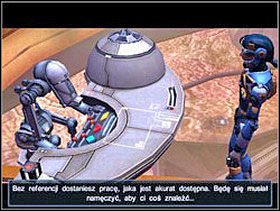 Dowiesz się, że wszyscy na tej planecie musza mieć pracę, więc i Tobie zostanie ona przydzielona. Będziesz reporterem lokalnej gazet Chimera. - Solucja 01 - Scrapland - poradnik do gry