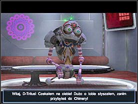 Poznasz Szalonego Gracza i dowiesz się, że zakłada się on z każdym, zawsze i o wszystko. - Solucja 02 - Scrapland - poradnik do gry