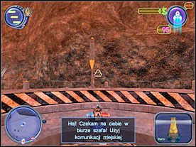 Zadzwoni do Ciebie Berto, żeby Ci przypomnieć, że masz iść do Redakcji na spotkanie z Szefem. - Solucja 03 - Scrapland - poradnik do gry