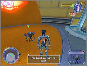 Możesz też zapytać policjanta o drogę. - Solucja 03 - Scrapland - poradnik do gry