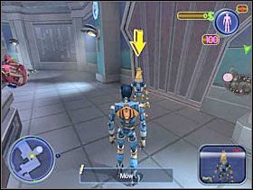 Porozmawiaj z Bertem. Rozpocznie się animacja. - Solucja 03 - Scrapland - poradnik do gry