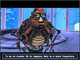 oraz swojego Szefa. - Solucja 03 - Scrapland - poradnik do gry