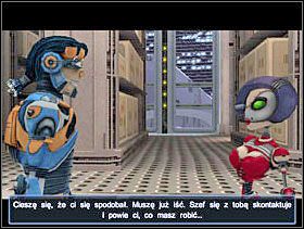 Od Betty dostaniesz aparat, którego nikt już nie chciał, czyli Sebastiana. - Solucja 03 - Scrapland - poradnik do gry