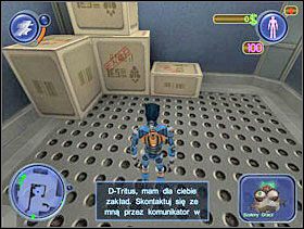 Zadzwoni do Ciebie Szalony Gracz, który zaproponuje Ci kolejny zakład. - Solucja 04 - Scrapland - poradnik do gry