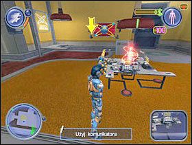 Pierwszy polega na skopiowaniu Berta. Po prostu podejdź do niego i naciśnij prawy przycisk myszy (domyślnie). Unikaj policyjnego ataku, w tym celu możesz skorzystać z umiejętności Berta i oślepić policjantów (domyślnie środkowy przycisk myszy). - Solucja 04 - Scrapland - poradnik do gry