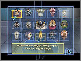 i naciśnij przycisk na swoim wizerunku. - Solucja 04 - Scrapland - poradnik do gry