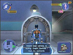 Ostatni etap zakładu to wyścig. - Solucja 04 - Scrapland - poradnik do gry