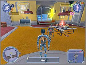 Znajdź Garbusa i porozmawiaj z nim. - Solucja 04 - Scrapland - poradnik do gry