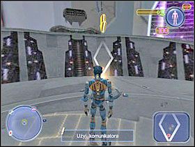 Jeżeli przegrasz to nic, wówczas zadzwonisz z komunikatora do Garbusa i poprosisz go o rewanż, aż do skutku. - Solucja 05 - Scrapland - poradnik do gry