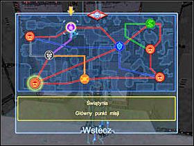 Zadzwoni do Ciebie Szef. Masz iść do Świątyni i przeprowadzić wywiad z Arcybiskupem. Możesz skorzystać z transportu miejskiego lub polecieć tam własnym statkiem. - Solucja 05 - Scrapland - poradnik do gry