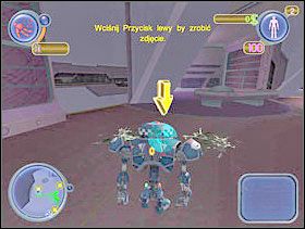 Znajdź trzy miejsca zaznaczone na żółto na Twoim radarze i zrób zdjęcia. - Solucja 06 - Scrapland - poradnik do gry