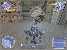 Niestety od Fikusa niczego się nie dowiesz, podejdź do niego - nie żyje. Zadzwoni do Ciebie Głębokie Gardło. - Solucja 06 - Scrapland - poradnik do gry