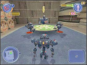 Udaj się do pokoju, gdzie gra Szef Policji. Zaczekaj na moment, kiedy będzie wyrzucał karty i podmieniał je na inne - zrób mu zdjęcie. - Solucja 07 - Scrapland - poradnik do gry