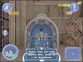 Gdy się już obudzisz, masz zadzwonić do Szalonego Gracza. - Solucja 07 - Scrapland - poradnik do gry