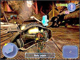 Teraz udaj się do Składu Rudego - Solucja 10 - Scrapland - poradnik do gry