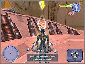 Po czym ucieknij policji. Teraz skieruj się do komunikatora i porozmawiaj z Szefem Policji. Czwarty dowód ma biskup Igor. Odda Ci go, ale dopiero wówczas, gdy mu dołożysz w walce. - Solucja 10 - Scrapland - poradnik do gry