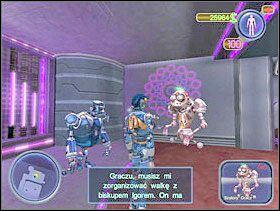 Skieruj się do Domu Gry i porozmawiaj z Szalonym Graczem. Ten załatwi Ci walkę z Igorem. - Solucja 10 - Scrapland - poradnik do gry