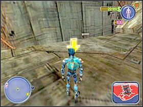 Zaparkuj i sfotografuj plany. Wsiądź do swojego pojazdu i ucieknij najemnikom. - Solucja 10 - Scrapland - poradnik do gry