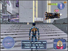 Do masakry potrzebna Ci jest szybka broń. Wybierz jakieś odpowiednie miejsce np. skrzyżowanie, gdzie przelatuje dużo statków i gdzie w pobliżu masz amunicje i korpusy. Zacznij strzelać do wszystkiego, co się rusza, a w szczególności do policyjnych pojazdów - nie trudno je unicestwijić, a poziom masakry ponosi się szybciej niż od rozwalania zwykłych statków. Jeżeli nie zdążysz zestrzelić kolejnego statku w ciągu 20 sekund, będziesz musiał zacząć wszystko od nowa. - Solucja 11 - Scrapland - poradnik do gry