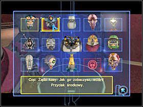 Zmień się w najbliższej WBD w jakąś inną postać, unikaj tajniaków - Solucja 12 - Scrapland - poradnik do gry