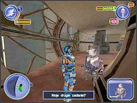 Gdy ich zabijesz, porozmawiaj z Burmistrzem jako D-Tritus. Teraz czeka Cię drugie zdanie. Masz ochronić transport z ulotkami wyborczymi. - Solucja 12 - Scrapland - poradnik do gry