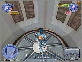 Skieruj się do Śródmieścia i eskortuj transport. - Solucja 12 - Scrapland - poradnik do gry