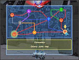 Gdy to zrobisz, udaj się na Złomowisko na rozmowę z tajemniczym urzędasem. - Solucja 12 - Scrapland - poradnik do gry