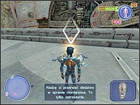 Użyj komunikatora i zadzwoń do niego. - Solucja 13 - Scrapland - poradnik do gry