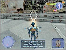 Po chwili zadzwoni do Ciebie Głębokie Gardło - wpadłeś w pułapkę, leci na Ciebie flota uzbrojonych statków. - Solucja 13 - Scrapland - poradnik do gry