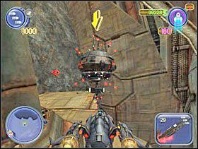 Musisz odnaleźć sondy floty i zniszczyć je po kolei. Gdy zniszczysz ostatnią sondę, flota napastników wycofa się. - Solucja 13 - Scrapland - poradnik do gry